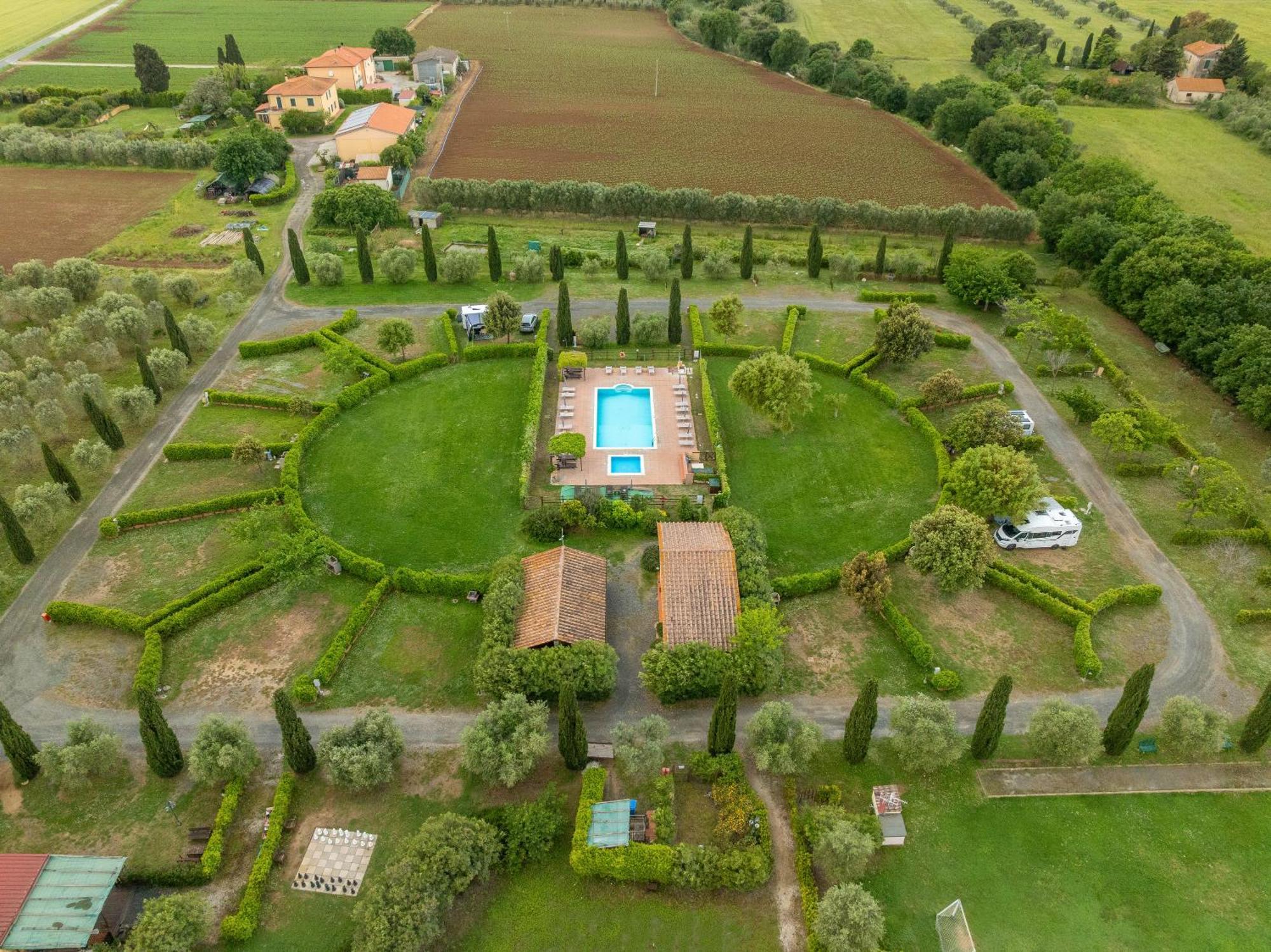 Agriturismo Nonna Stella Bibbona Exterior foto